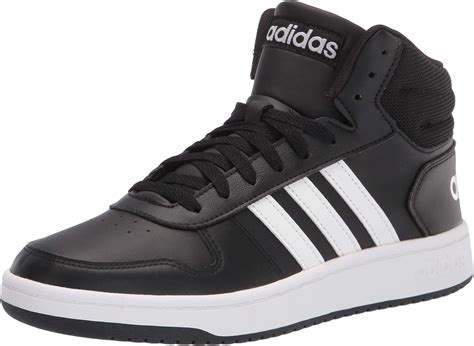 adidas hoops heren grijs|adidas Men's Hoops 2.0 Mid Basketball Shoe.